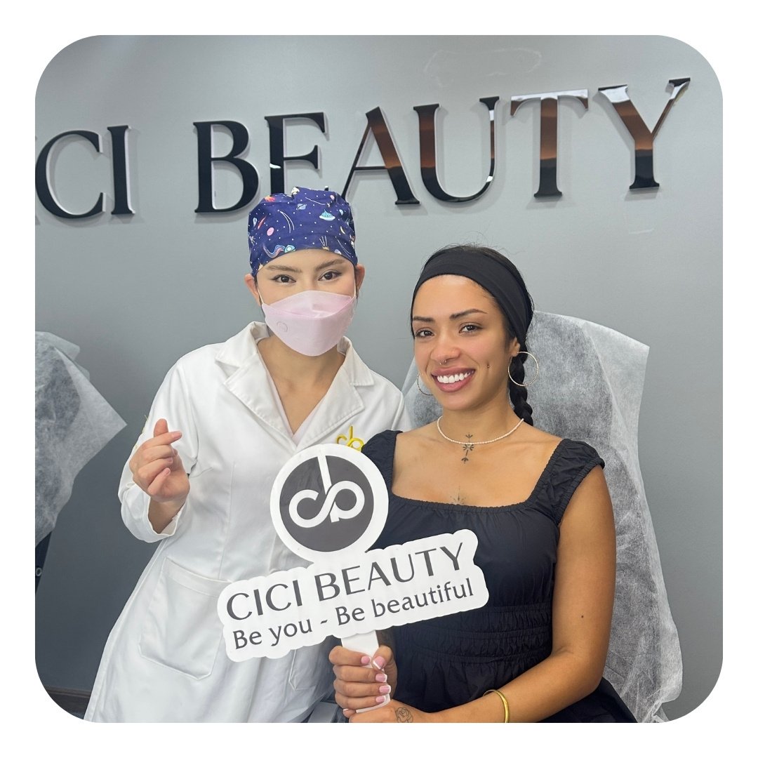 cici with client